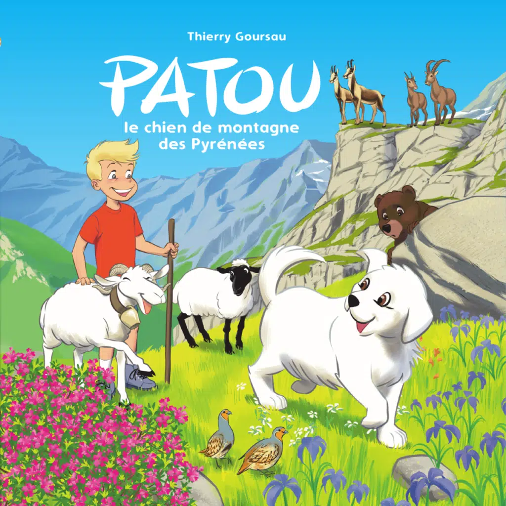 couverture du livre Patou le chien de montagne des Pyrénées